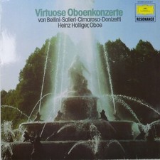 Heinz Holliger Virtuose Oboenkonzerte Deutsche Grammophon 1966 LP-5867
