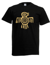 Herren T-Shirt  AZTEC BIRD II