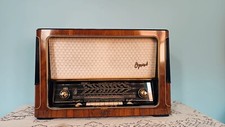 Röhrenradio Restauriert - TELEFUNKEN OPUS 7 - Bluetooth