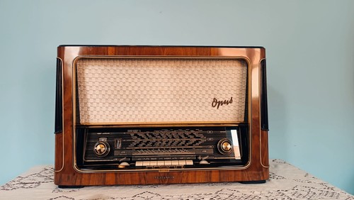 Röhrenradio restauriert - röhrenradio,