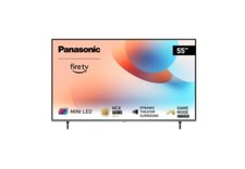 Panasonic TV-55W95AEG Mini LED TV 55 Zoll 139 cm 4K UHD HDR Smart Fire TV 120 Hz