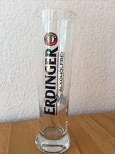 Seltenes 0,5l Weizenglas Erdinger Alkoholfrei Frankfurt Marathon TOPP