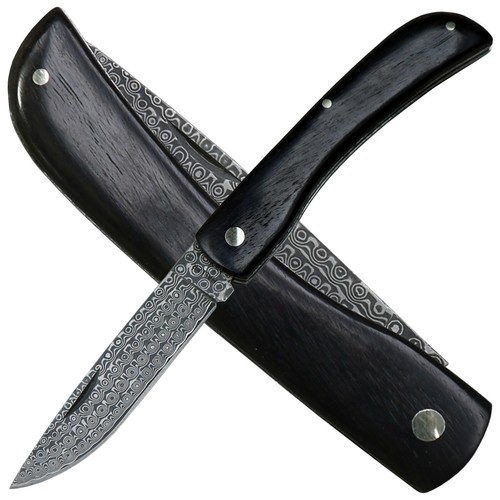 Haller damast taschenmesser - haller,