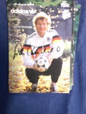 Guido Buchwald  DFB 1988 EM  original signierte Autogrammkarte