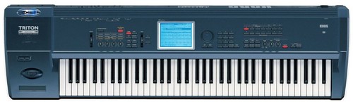 Korg triton extrem touch - triton,