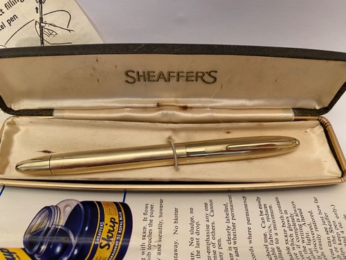 Sheaffer snorkel triumph - sheaffer,