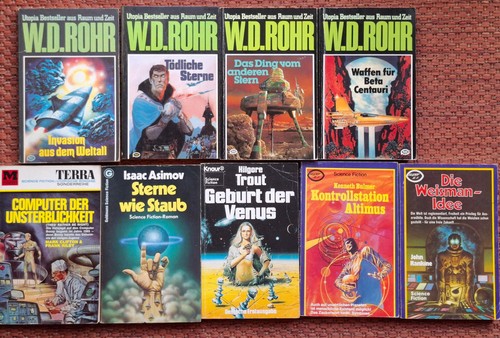Konvolut science fiction roman - konvolut,