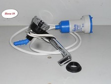 Novo Wasserhahn + Tauchpumpe 12 V 16 L Wasserpumpe - Camping  Boot Chrom/ Schw