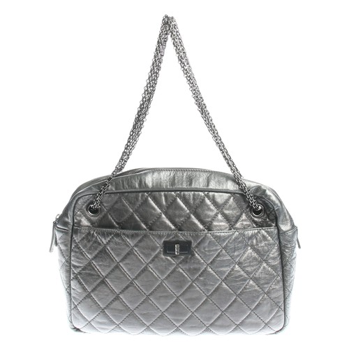Schultertasche chanel metallic - schultertasche,