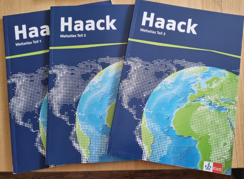 Haack weltatlas 9783128286020 - haack,