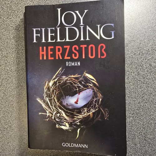 Herzstoß von joy fielding - herzstoß,