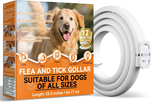 Zeckenhalsband hund 65cm - hund,,