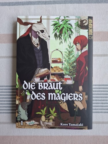 Die braut des magiers manga - die,