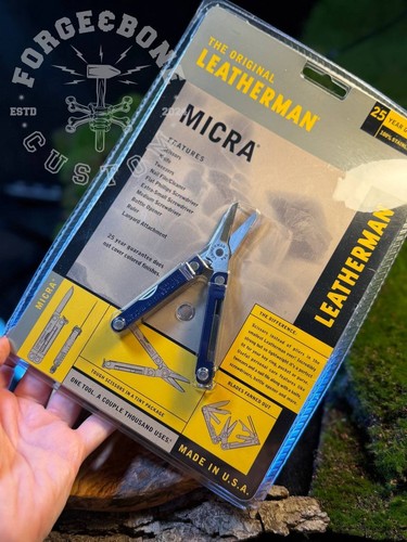 Leatherman vintage micra blue - vintage,