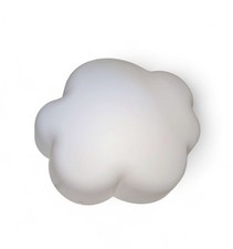 Deckenleuchte Yllesta, Wolke, von IKEA, weiß