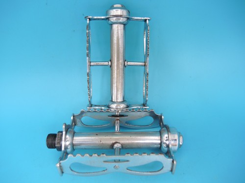 Chromstahl rat trap pedale - trap,
