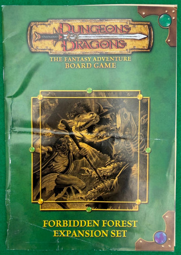 Dungeons dragons forbidden - dungeons,