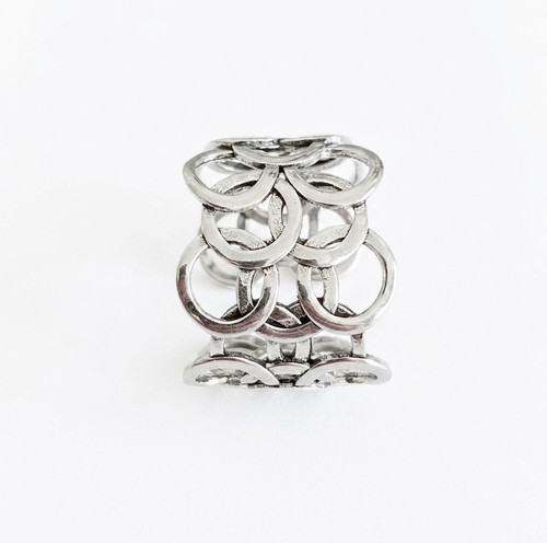 Damen ring silberfarben - damen,