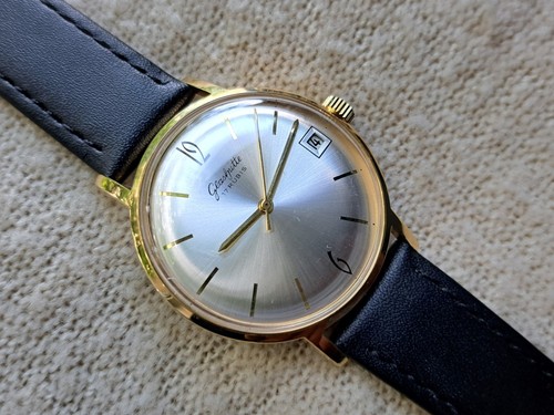 Glashütte rubis gold - 17,