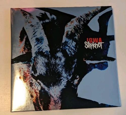 Slipknot iowa fehlpressung - lp,