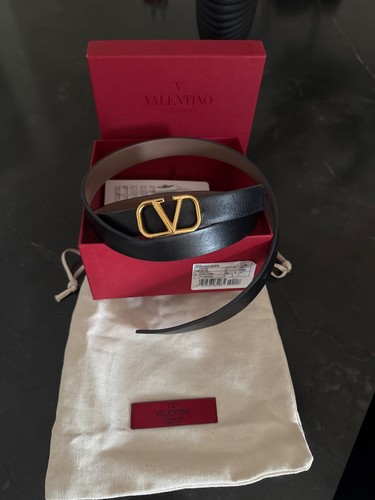 Ledergürtel valentino - ledergürtel,