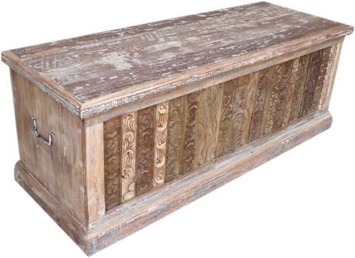 Antike holzbox holztruhe - antike,