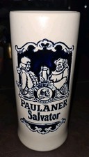 Bierkrug Steinkrug Paulaner Salvator München 0.5 L, Top Erhalten, Sammeln🍺🇩🇪