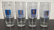 4 ältere Biergläser Brauerei