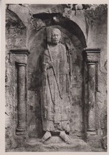 Gernrode - Stiftskirche - Innenwand d. hl. Grabes - 50er/60er J.