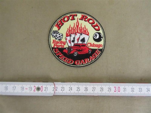 Patch hot rod - rod, speed