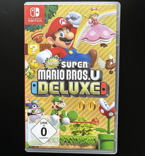 Nintendo new super mario bros - super,
