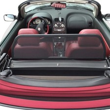 Windschott passend für MG MG TF MGF Windabweiser  - 2002-2011 Schwarz Windstop