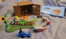 PLAYMOBIL 6558 Gartenschuppen