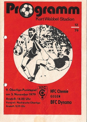 Hfc chemie bfc dynamo - -,