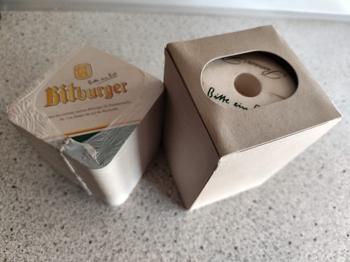 Bitburger pilsdeckchen paket - bitburger,