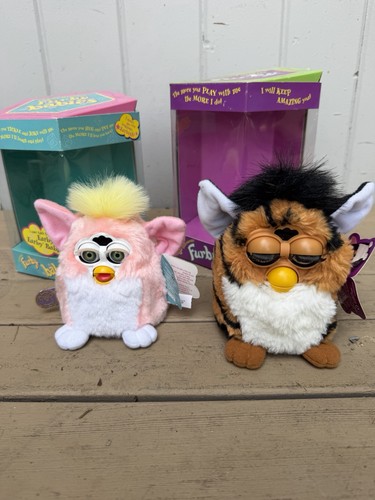 Vintage 1999 electronic - 1999, furby