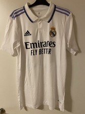 Real Madrid 22/23 Heimtrikot Adidas Gr. M Nr. 15 Valverde Neu!