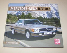 Mercedes-Benz SL / SLC R 107 Roadster | 280 SL - 560 SL | Schrader-Typen-Chronik