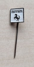 Vintage FERRARI Pferd Logo Pin
