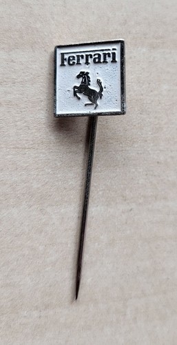Vintage ferrari pferd logo - pferd, pin