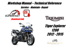 Triumph Tiger Explorer 1200