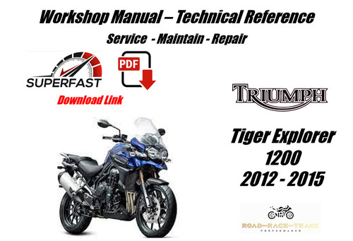 Triumph tiger explorer 1200 - tiger,