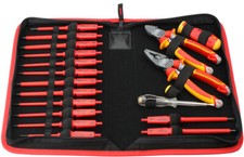 Felo Schraubendreher Werkzeugtasche 19-teilig E-smart VDE 063 SL | PH | PZ | ...