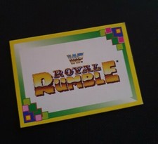 WWF Trading card Sammelkarte