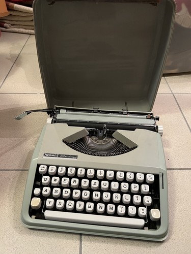 Schreibmaschine hermes baby - hermes,