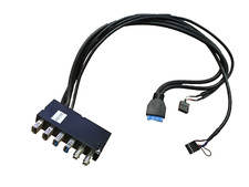 Front IO Blende Panel USB 3.0