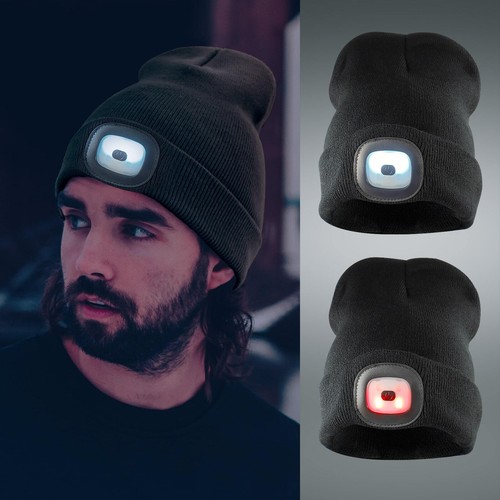 Strickmütze led licht - led,