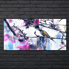 Malerei Abstrakte Zweige Tier