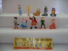 (266) RAR!! Komplettsatz PETER PAN + BPZ  von NESTLE 