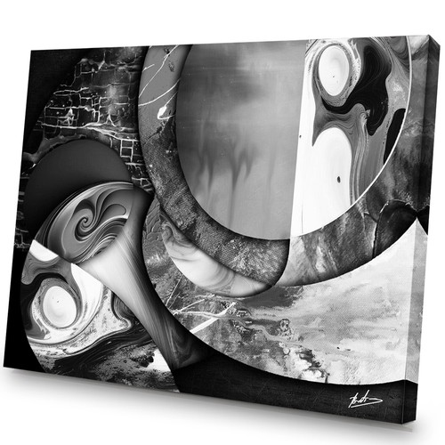 Leinwand bilder schwarz - leinwand,